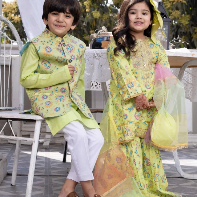 Kids Kurtas & Shalwar Kameez