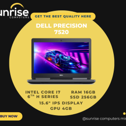 DELL PRECISION 7520 i7