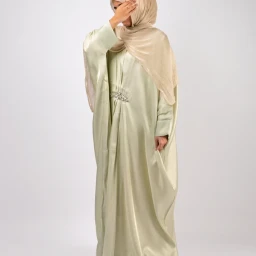 Emaan Kaftan - Mint