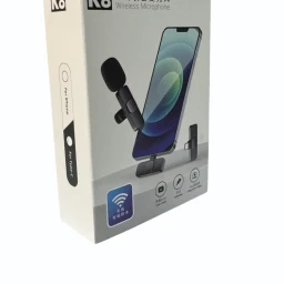 K2 Type-C Wireless Lapel Mic Plug and Play Noise Reduction Lavalier Microphone for Live Interview Mobile Phone Recording