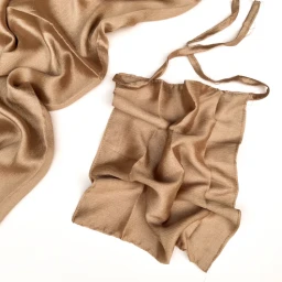 Sheen Hijab & Niqab Set - Bronze